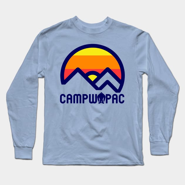 WAPAC Camp 2018 Long Sleeve T-Shirt by chriswig